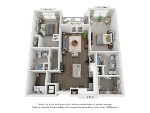 1120 Meridian Branch Dr. 1-3 Beds Apartment for Rent - Photo Gallery 55